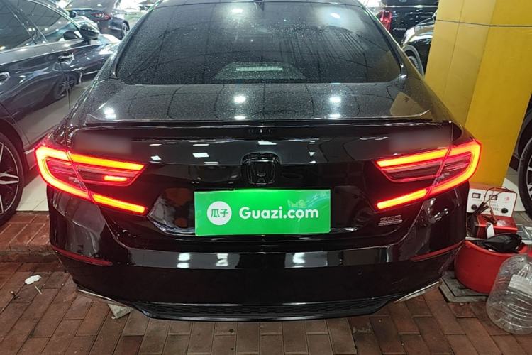 Used Honda Accord 2022 260TURBO Phantom Night · Prestige Edition Rear