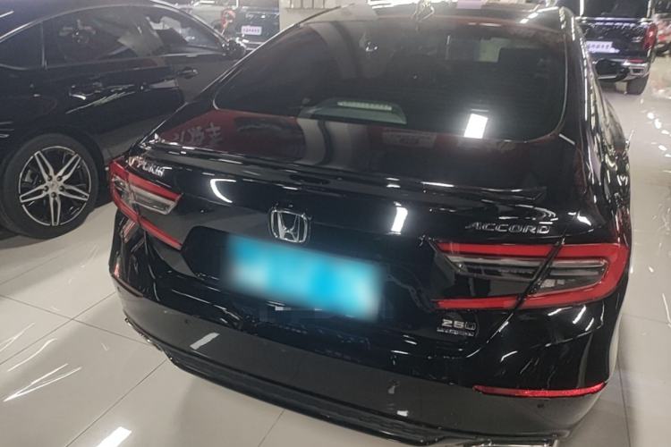 Used Honda Accord 2022 260TURBO Phantom Night · Prestige Edition Rear