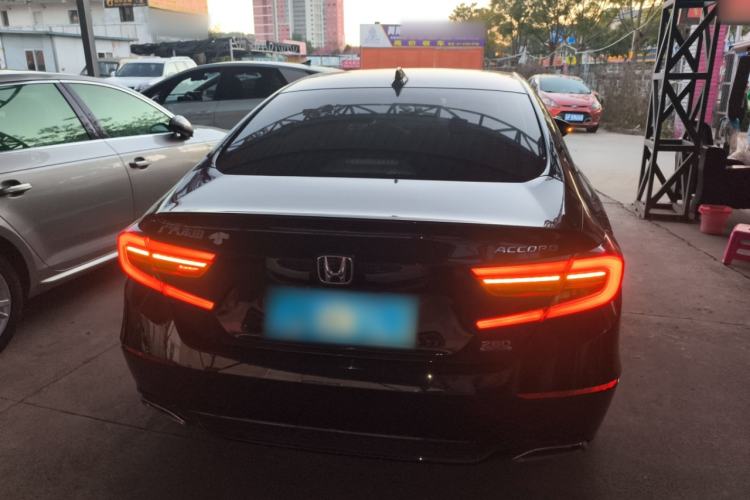 Used Honda Accord 2022 260TURBO Luxury Edition Rear