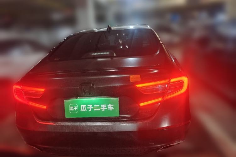 Used Honda Accord 2022 260TURBO Phantom Night · Prestige Edition Rear