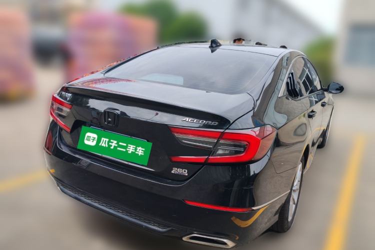 Used Honda Accord 2022 260TURBO Luxury Edition Rear
