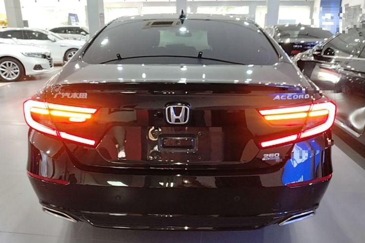 Used Honda Accord 2022 260TURBO Luxury Edition Rear