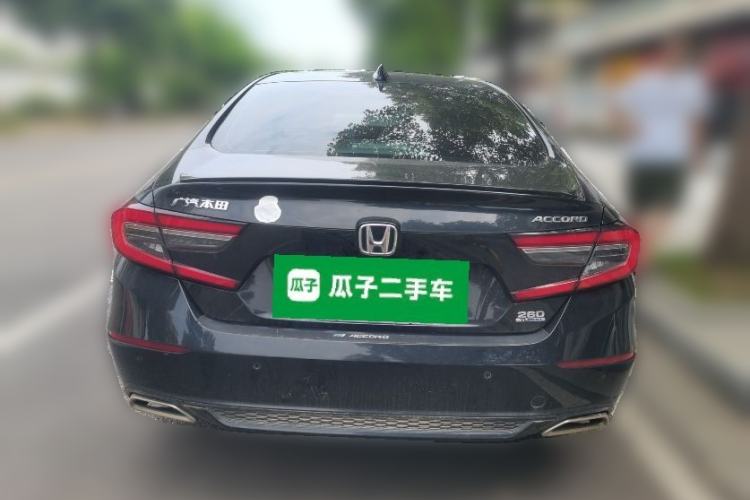 Used Honda Accord 2022 260TURBO Phantom Night · Prestige Edition Rear