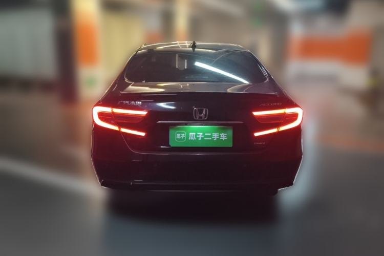 Used Honda Accord 2022 Xing·Hybrid 2.0L Phantom Night·Sharp Intelligence Edition Rear