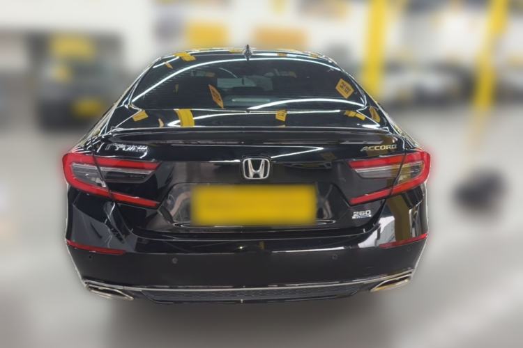 Used Honda Accord 2022 260TURBO Phantom Night · Prestige Edition Rear