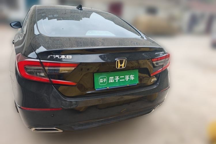 Used Honda Accord 2022 260TURBO Luxury Edition Rear