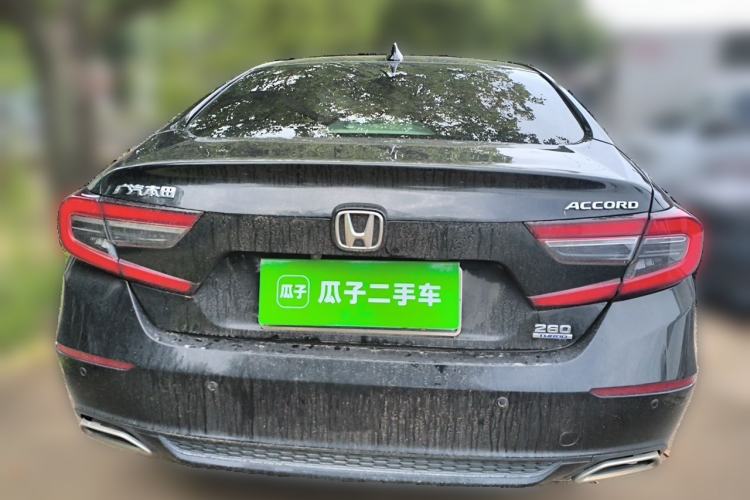 Used Honda Accord 2022 260TURBO Luxury Edition Rear