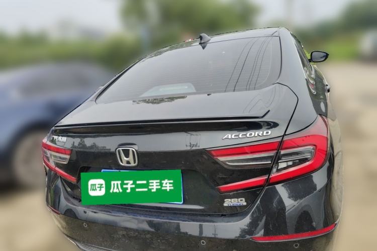 Used Honda Accord 2022 260TURBO Phantom Night · Prestige Edition Rear