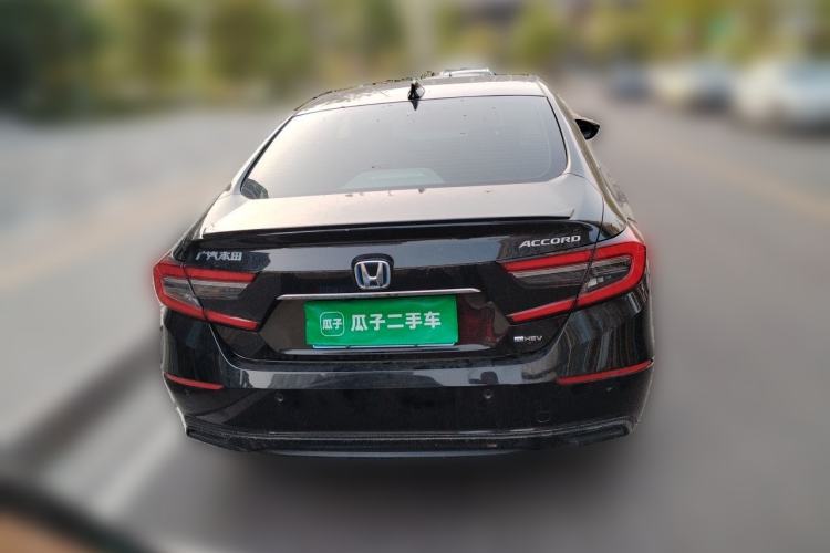 Used Honda Accord 2022 Xing·Hybrid 2.0L Phantom Night·Sharp Intelligence Edition Rear