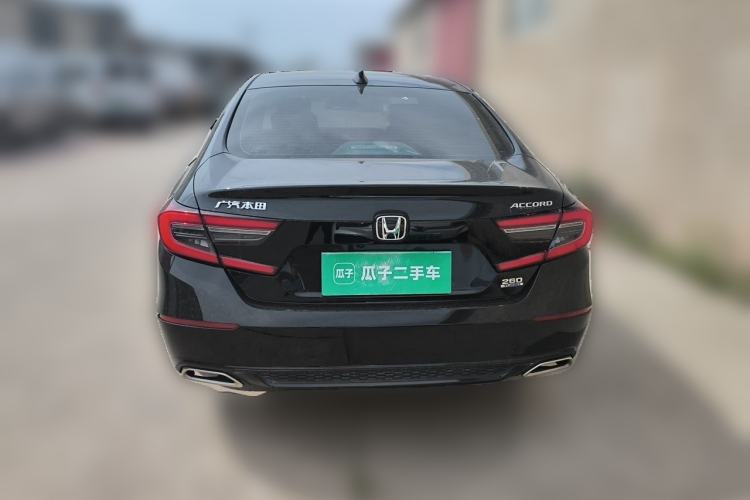 Used Honda Accord 2022 260TURBO Luxury Edition Rear