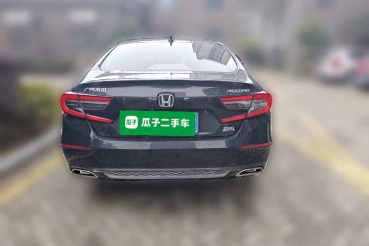Used Honda Accord 2022 260TURBO Luxury Edition Rear