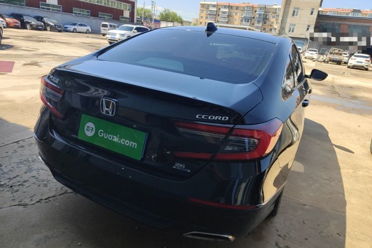 Used Honda Accord 2022 260TURBO Luxury Edition Rear