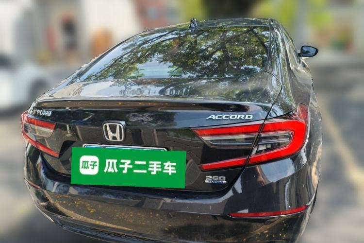 Used Honda Accord 2022 260TURBO Luxury Edition Rear