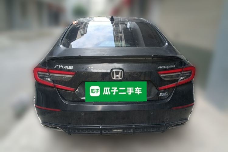 Used Honda Accord 2022 260TURBO Phantom Night · Prestige Edition Rear