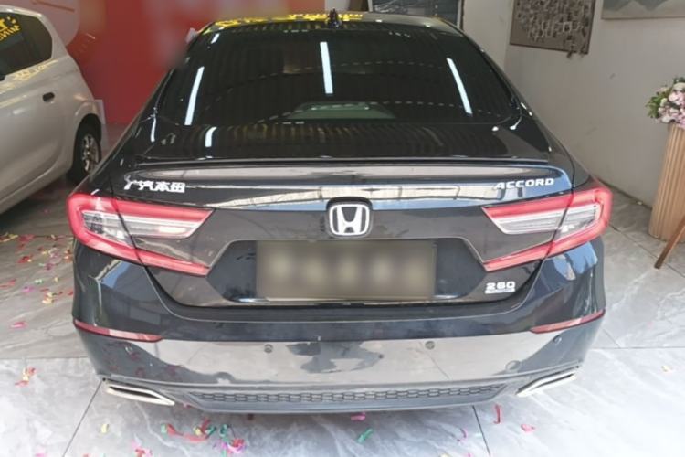 Used Honda Accord 2022 260TURBO Luxury Edition Rear
