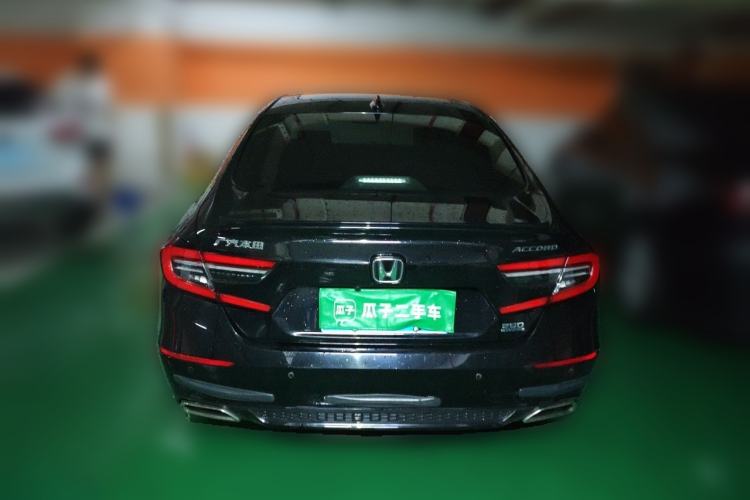 Used Honda Accord 2022 260TURBO Phantom Night · Prestige Edition Rear