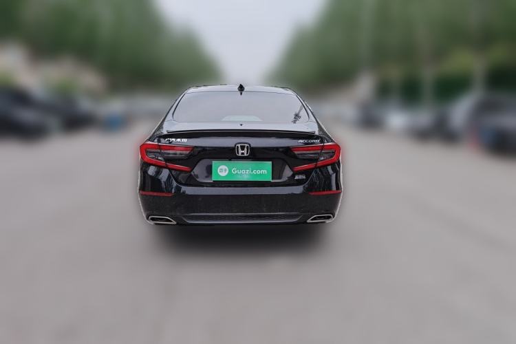 Used Honda Accord 2022 260TURBO Phantom Night · Prestige Edition Rear