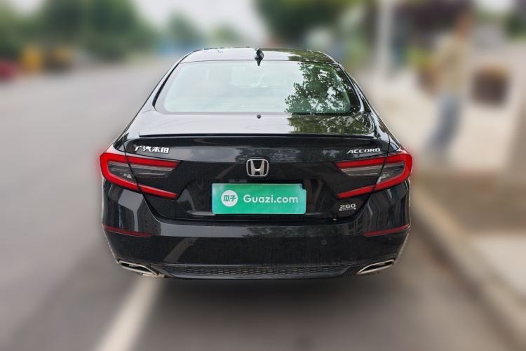 Used Honda Accord 2022 260TURBO Phantom Night · Prestige Edition Rear