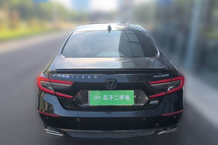 Used Honda Accord 2022 260TURBO Phantom Night · Prestige Edition Rear