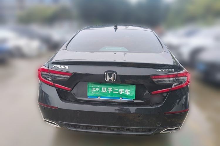 Used Honda Accord 2022 260TURBO Luxury Edition Rear