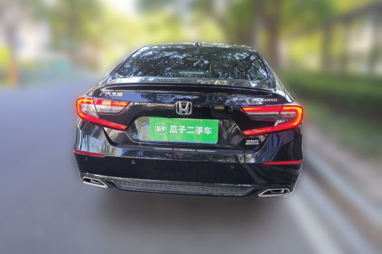 Used Honda Accord 2022 260TURBO Phantom Night · Prestige Edition Rear