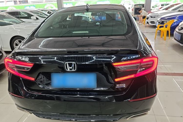 Used Honda Accord 2022 260TURBO Luxury Edition Rear
