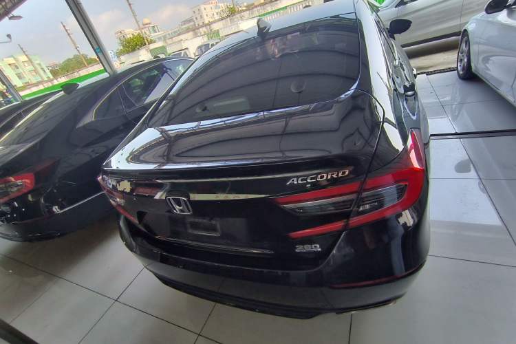 Used Honda Accord 2022 260TURBO Luxury Edition Rear