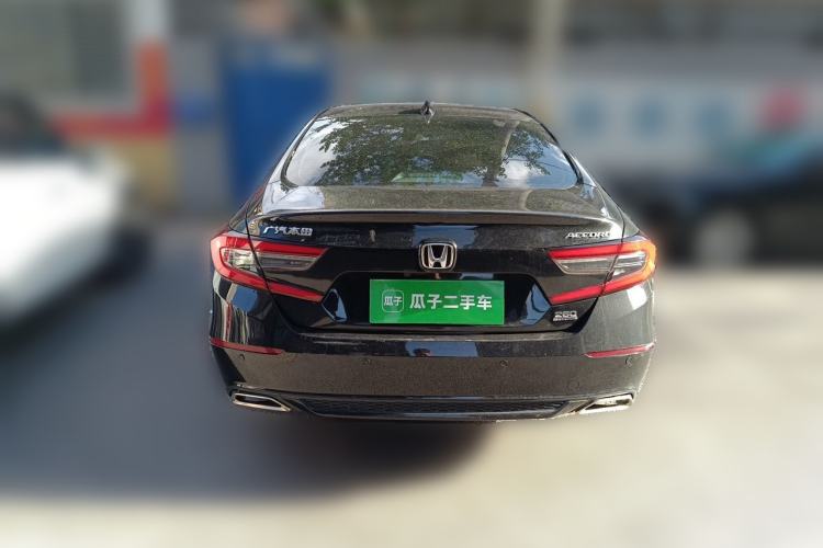 Used Honda Accord 2022 260TURBO Luxury Edition Rear