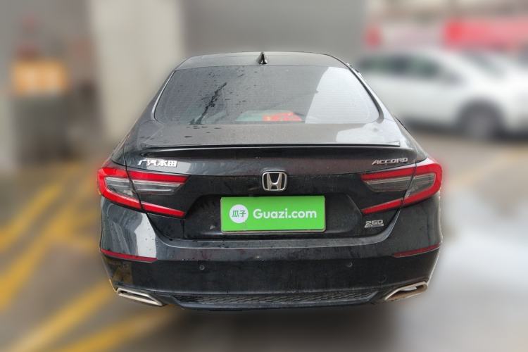 Used Honda Accord 2022 260TURBO Phantom Night · Prestige Edition Rear