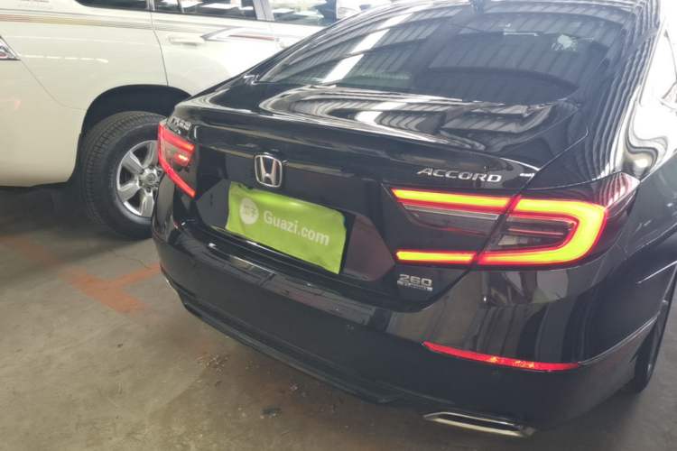 Used Honda Accord 2022 260TURBO Luxury Edition Rear