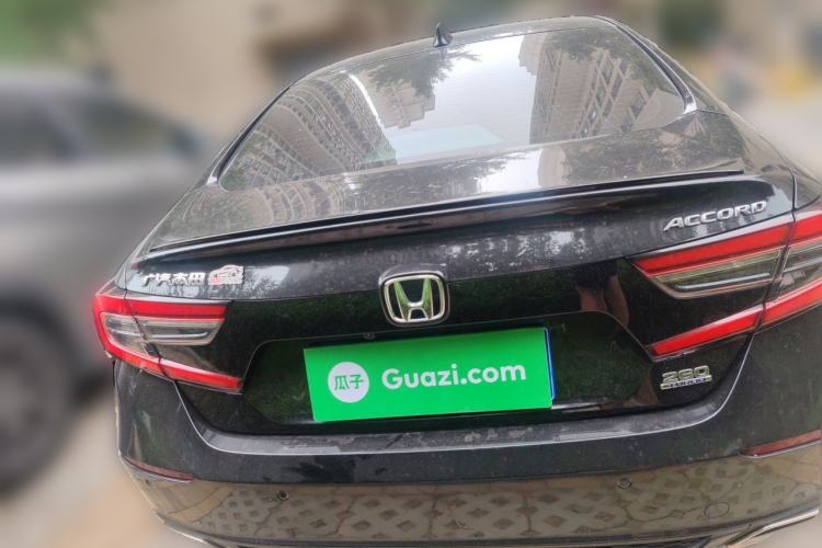 Used Honda Accord 2022 260TURBO Phantom Night · Prestige Edition Rear