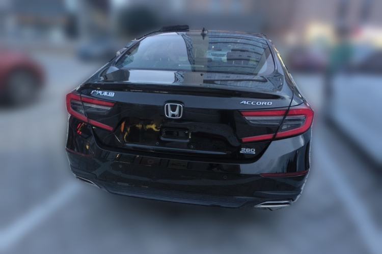 Used Honda Accord 2022 260TURBO Luxury Edition Rear