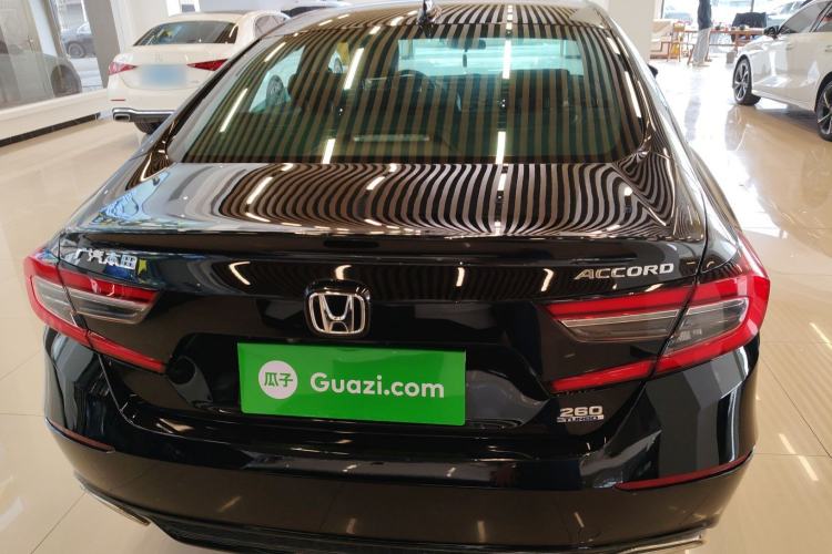 Used Honda Accord 2022 260TURBO Luxury Edition Rear