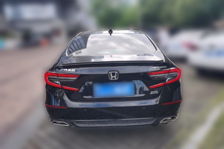 Used Honda Accord 2022 260TURBO Phantom Night · Prestige Edition Rear