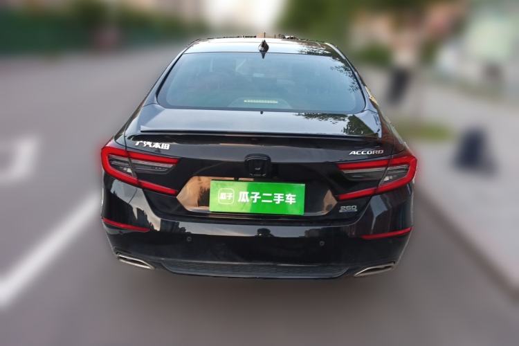 Used Honda Accord 2022 260TURBO Phantom Night · Prestige Edition Rear