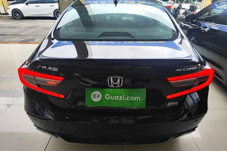 Used Honda Accord 2022 260TURBO Phantom Night · Prestige Edition Rear