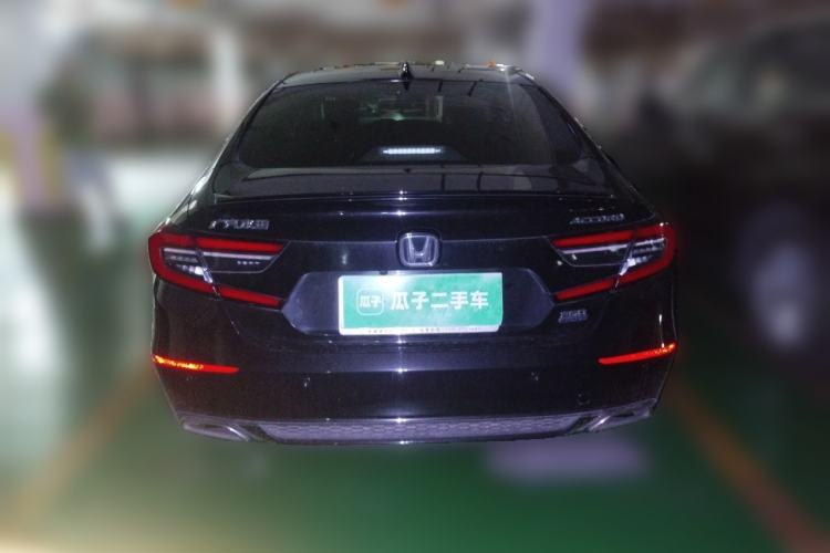 Used Honda Accord 2022 260TURBO Phantom Night · Prestige Edition Rear