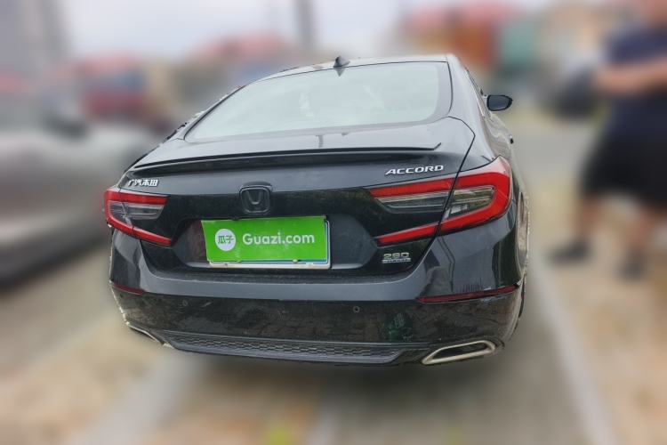 Used Honda Accord 2022 260TURBO Phantom Night · Prestige Edition Rear