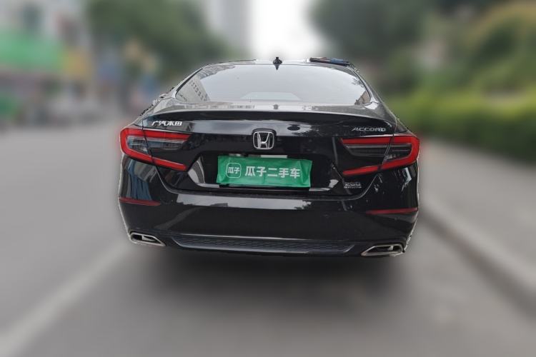 Used Honda Accord 2022 260TURBO Luxury Edition Rear