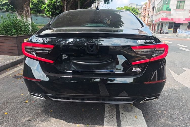 Used Honda Accord 2022 260TURBO Luxury Edition Rear