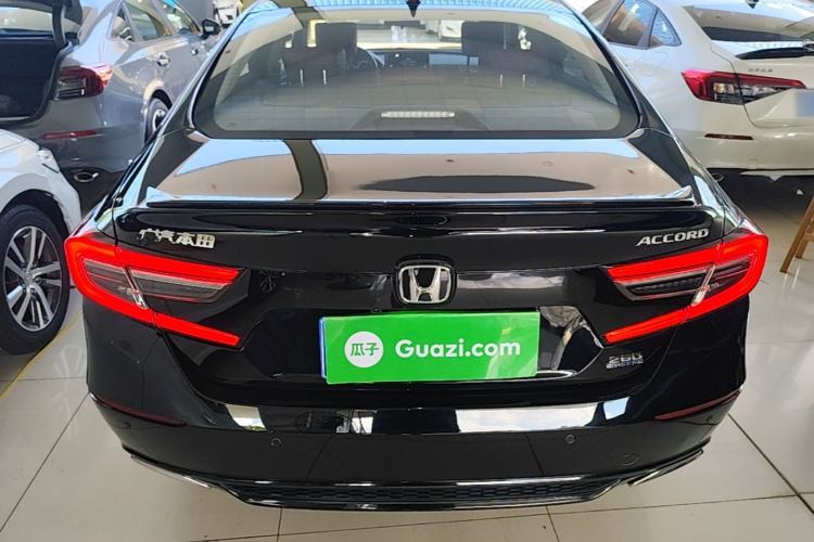 Used Honda Accord 2022 260TURBO Phantom Night · Prestige Edition Rear
