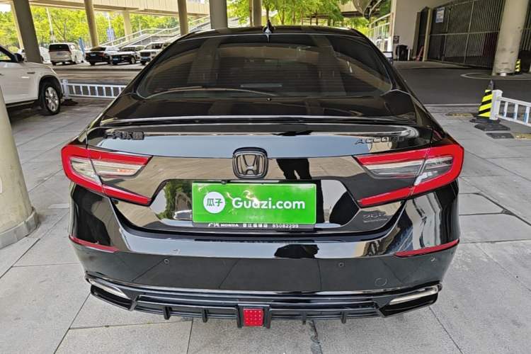 Used Honda Accord 2022 260TURBO Luxury Edition Rear