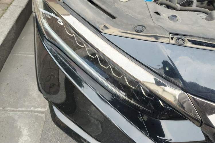 Used Honda Accord 2022 260TURBO Phantom Night · Prestige Edition Right Front Headlight