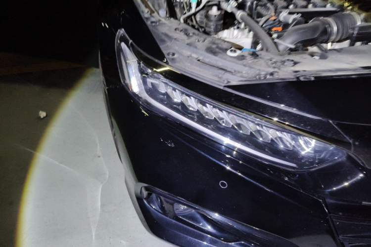 Used Honda Accord 2022 260TURBO Phantom Night · Prestige Edition Right Front Headlight