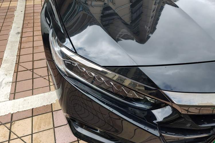 Used Honda Accord 2022 260TURBO Phantom Night · Prestige Edition Right Front Headlight