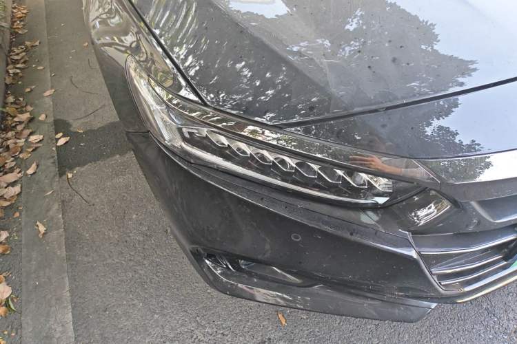 Used Honda Accord 2022 260TURBO Phantom Night · Prestige Edition Right Front Headlight
