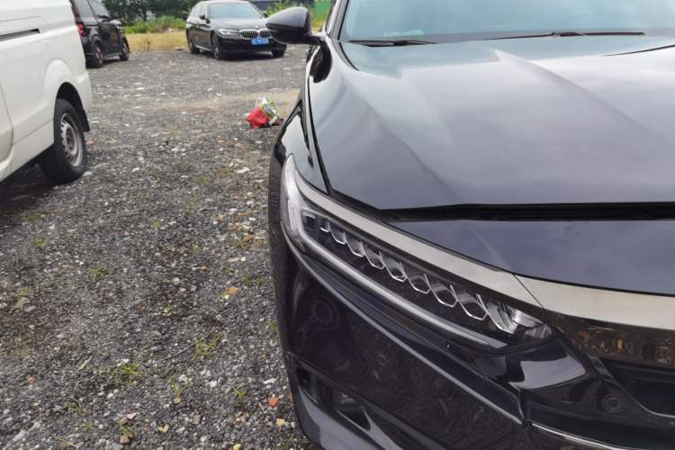 Used Honda Accord 2022 260TURBO Phantom Night · Prestige Edition Right Front Headlight