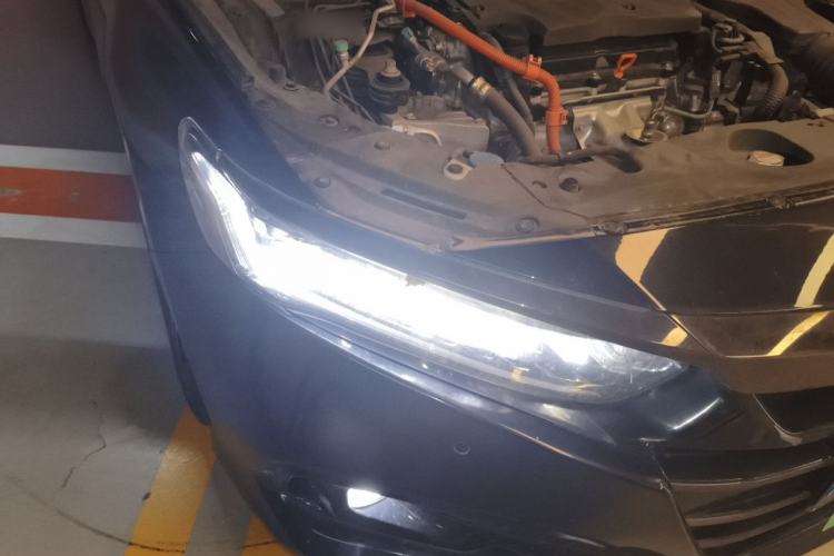 Used Honda Accord 2022 Xing·Hybrid 2.0L Phantom Night·Sharp Intelligence Edition Right Front Headlight