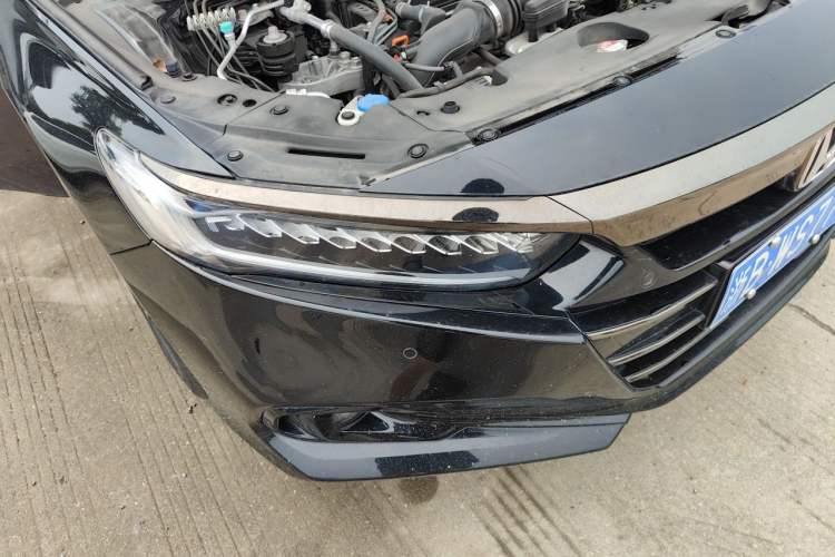 Used Honda Accord 2022 260TURBO Phantom Night · Prestige Edition Right Front Headlight