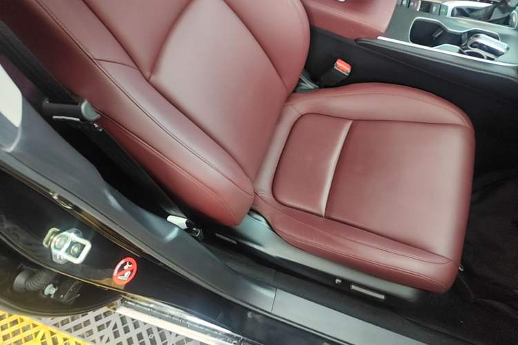 Used Honda Accord 2022 260TURBO Phantom Night · Prestige Edition Right Front Seat